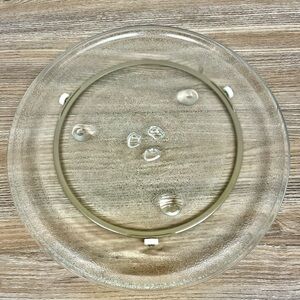 12.5-inch Glass Turntable Tray w/Turntable Ring from GE Microwave